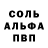 Alpha PVP Соль Emin Quliev